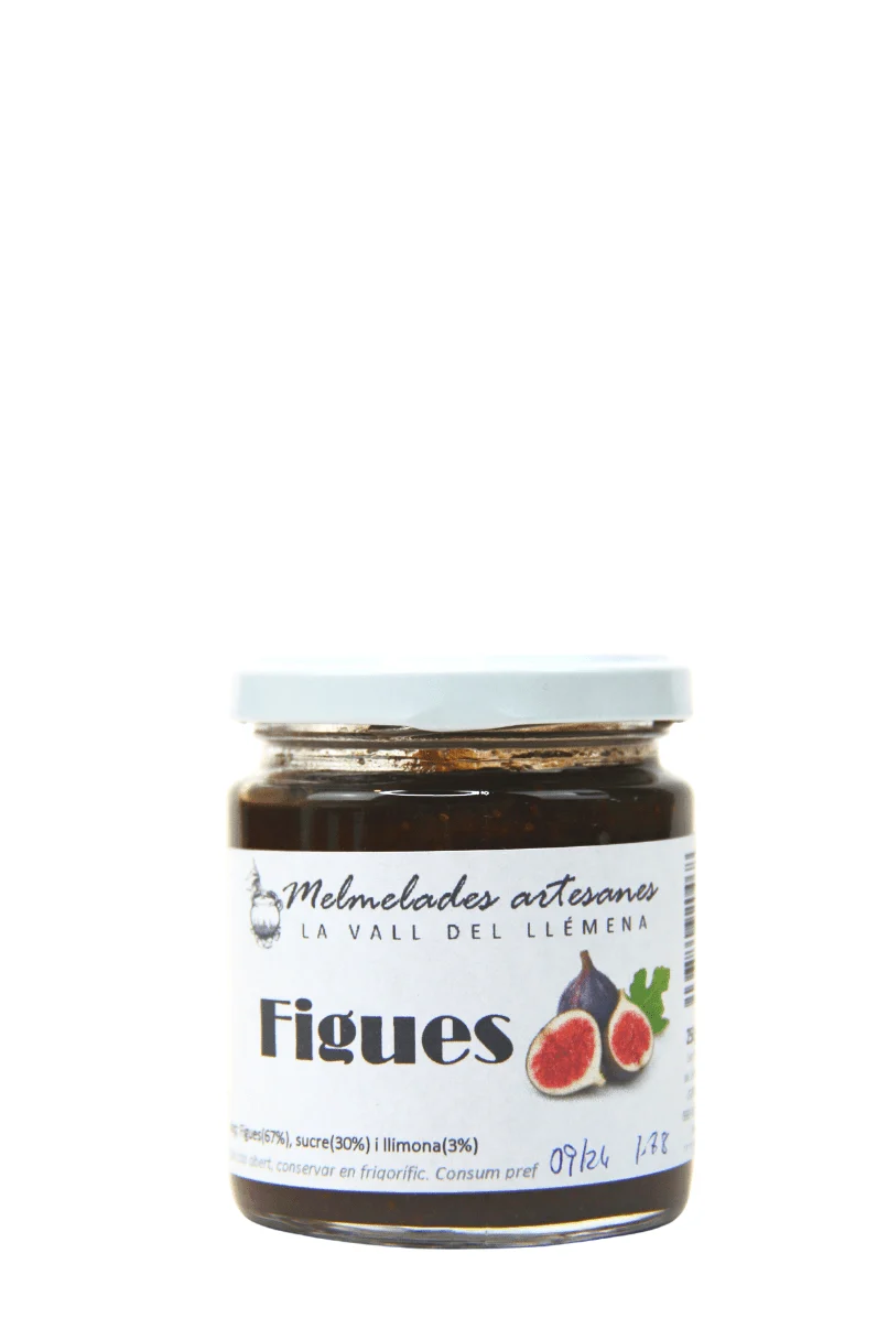 Mermelada de higo 250 g - MAVALL