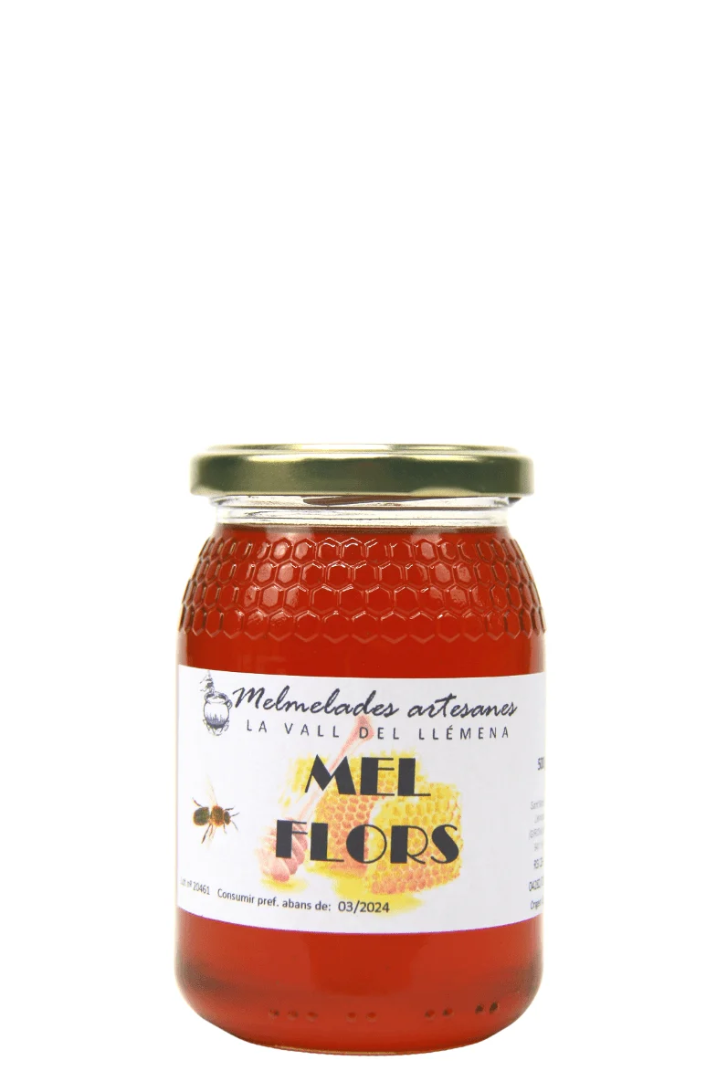 Miel de flores 500 g - MAVALL