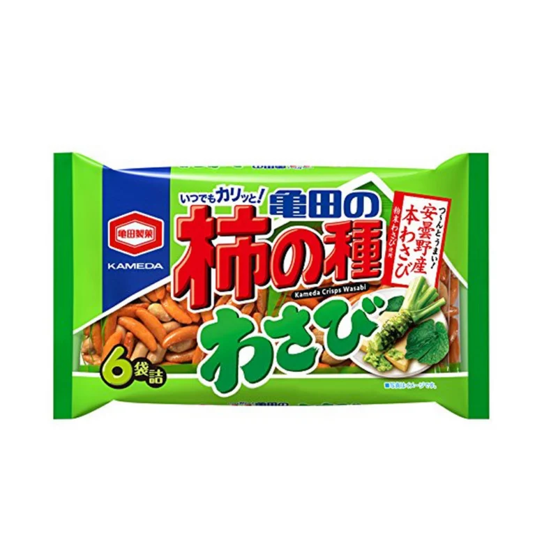 Kameda Kaki no tane | Wasabi