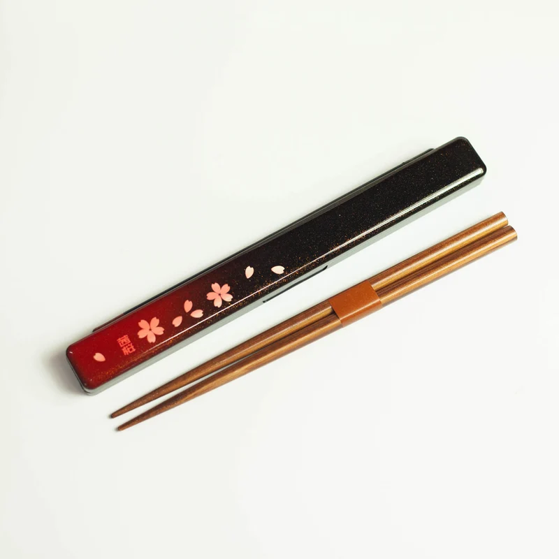 Sakura Petals Chopsticks Set