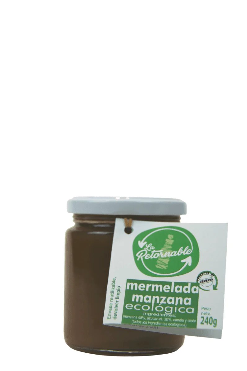 Mermelada de Manzana ECO 250g - La Retornable