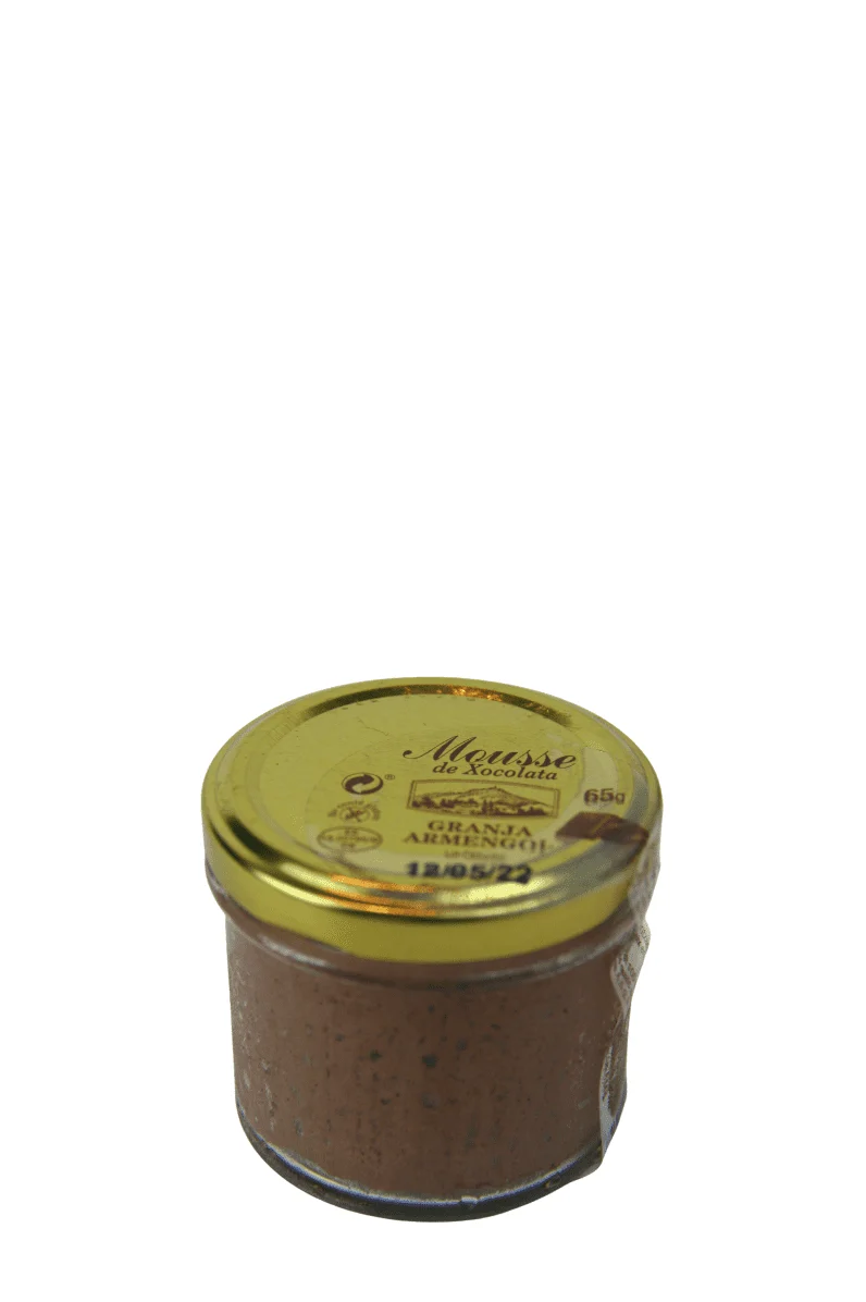 Mousse de chocolate 65 g- Granja Armengol