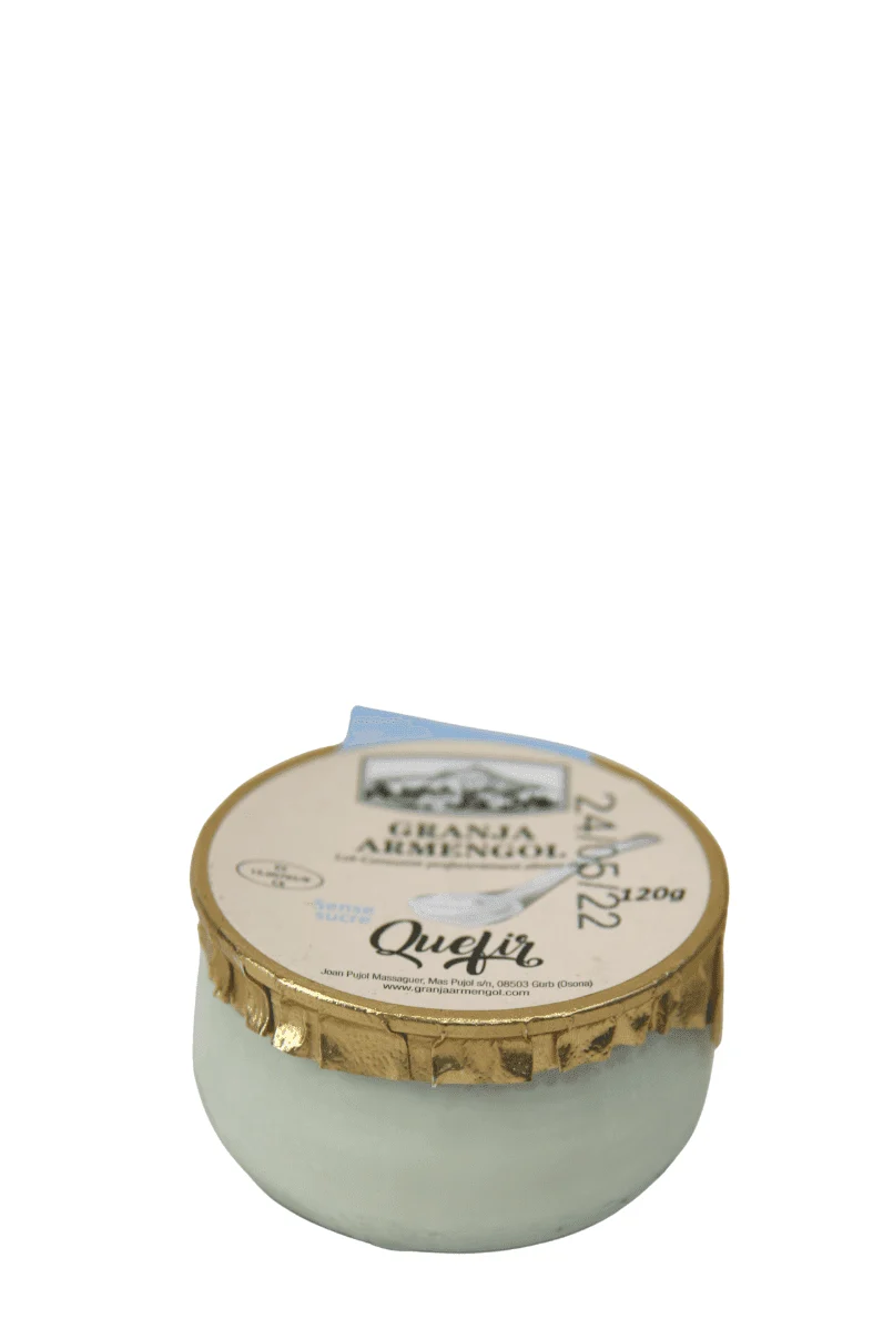 Kefir artesano 120 g - Granja Armengol
