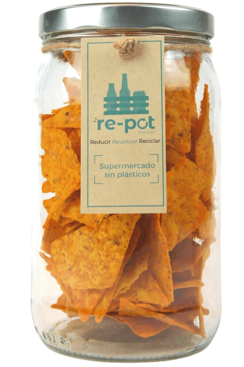 Nachos tex mex 200 g - ESPIGA BLANCA