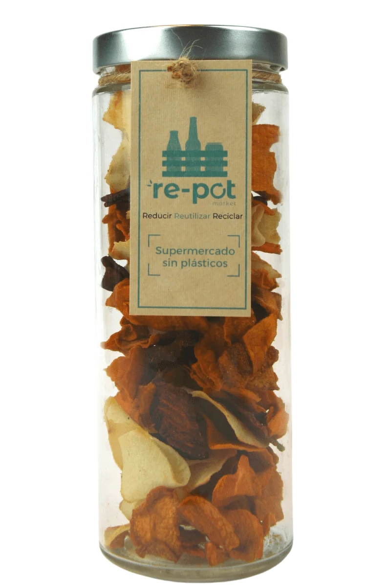 Chips de verdura aceite oliva 150 g - ESPIGA BLANCA