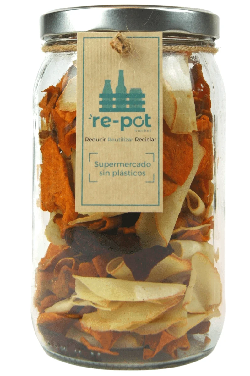 Chips de verdura aceite oliva 230 g - ESPIGA BLANCA