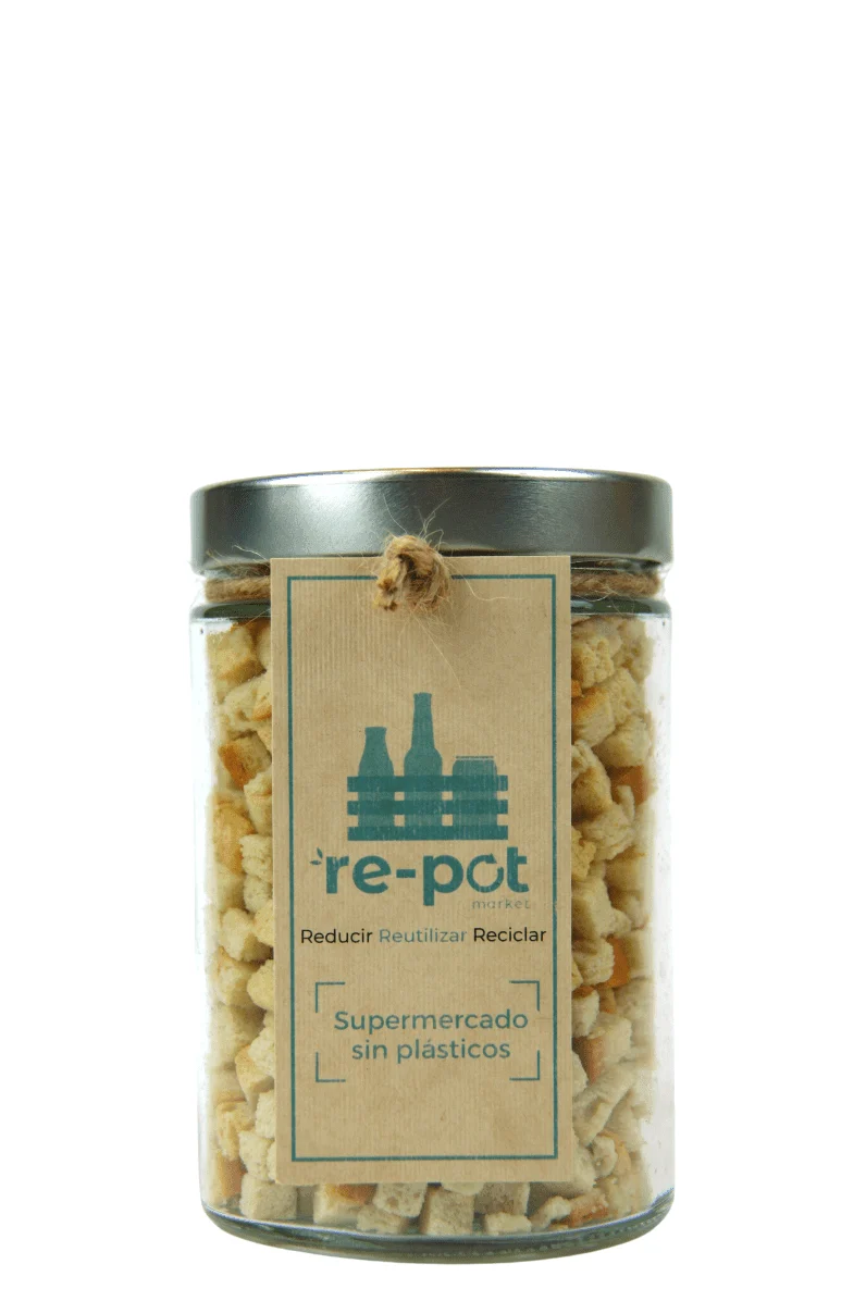Picatostes natural 140 g- ESPIGA BLANCA