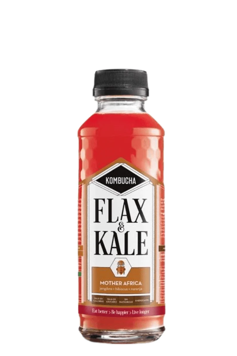 Kombucha Mother Africa en vidrio retornable - Flax&Kale