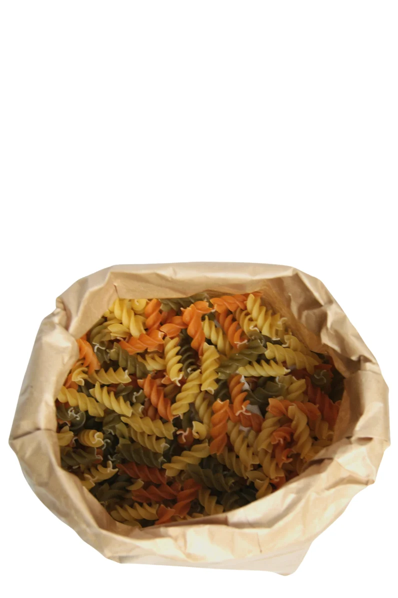 Espirales Tricolor en Bolsa Kraft 400 g