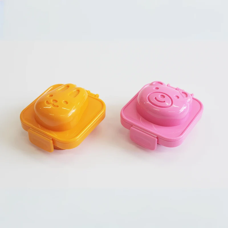 Yude Tama Egg Molds | Rabbit & Bear