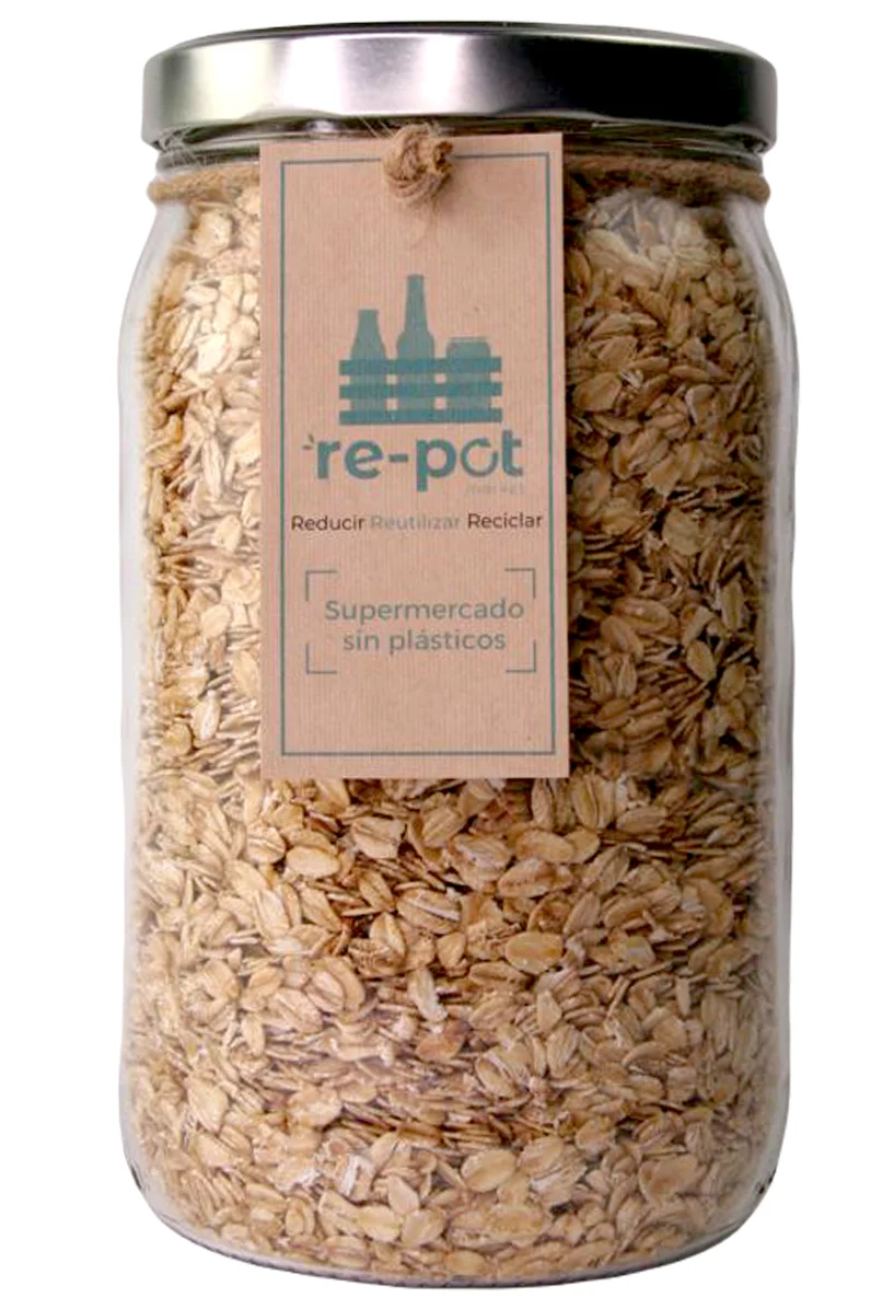 Copos finos de avena integral 800 g