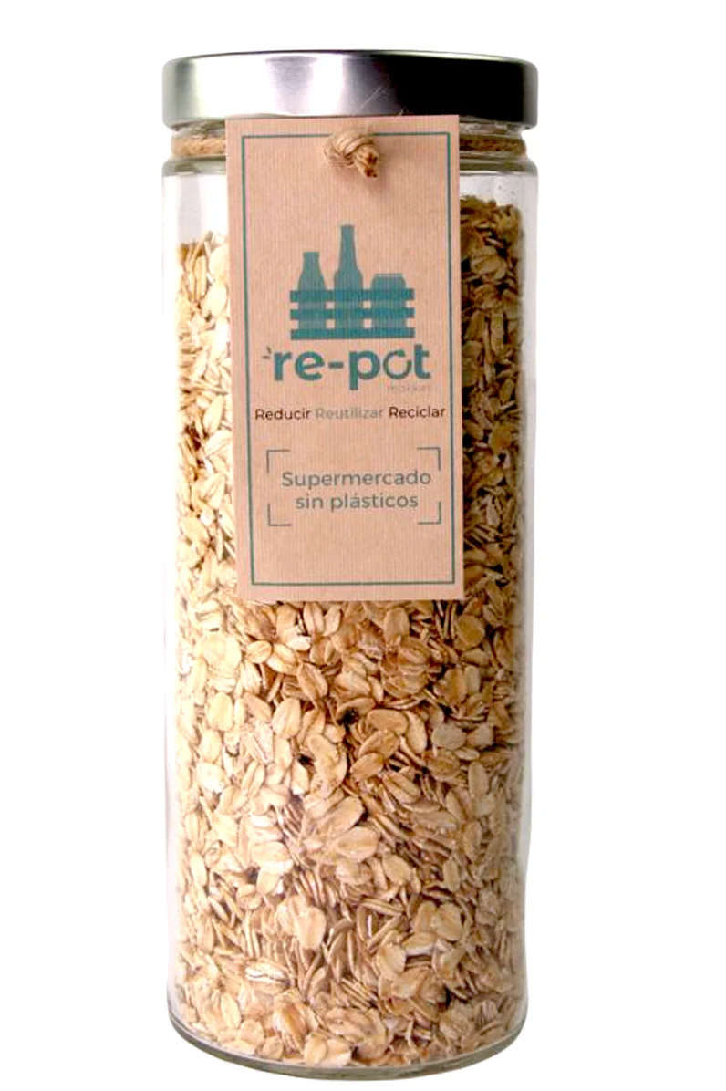 Copos finos de avena integral 450 g