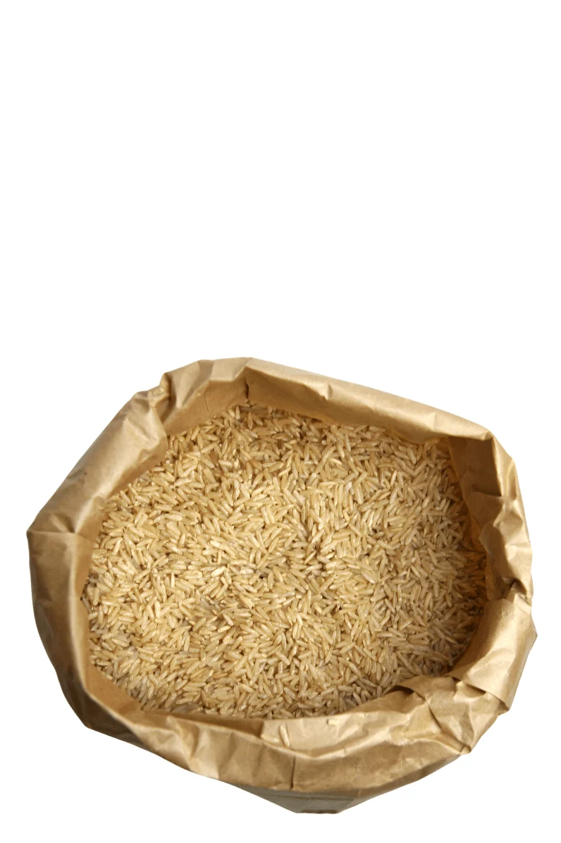 Arroz Integral en Bolsa Kraft 500 g