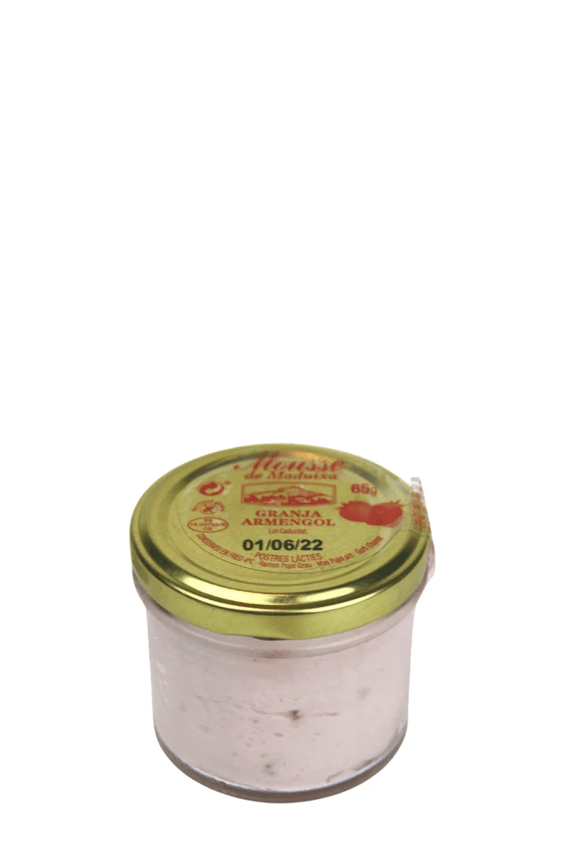 Mousse de Fresa 65 g - Granja Armengol