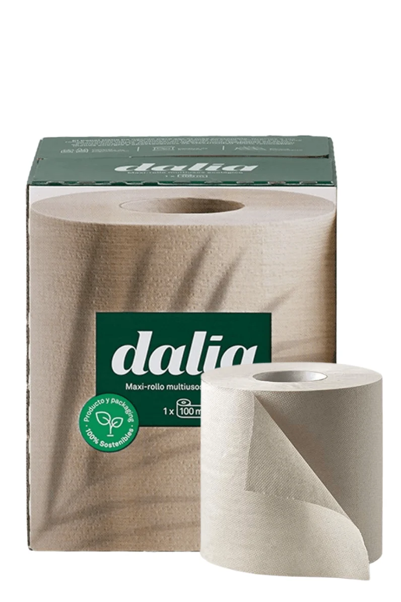 Maxirollo de Papel de Cocina Bio 100M - Dalia