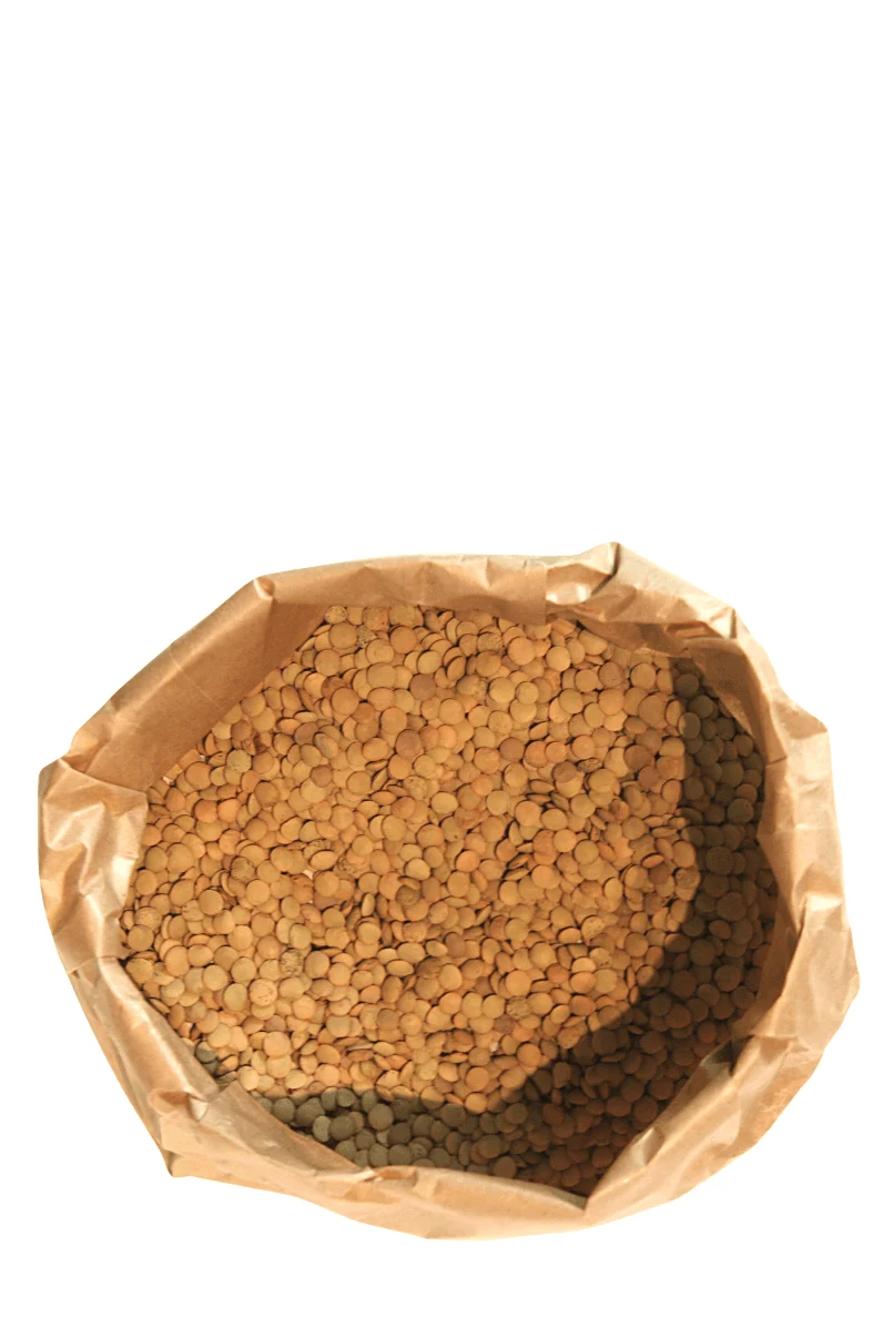 Lenteja Castellana Bolsa Kraft 1 Kg