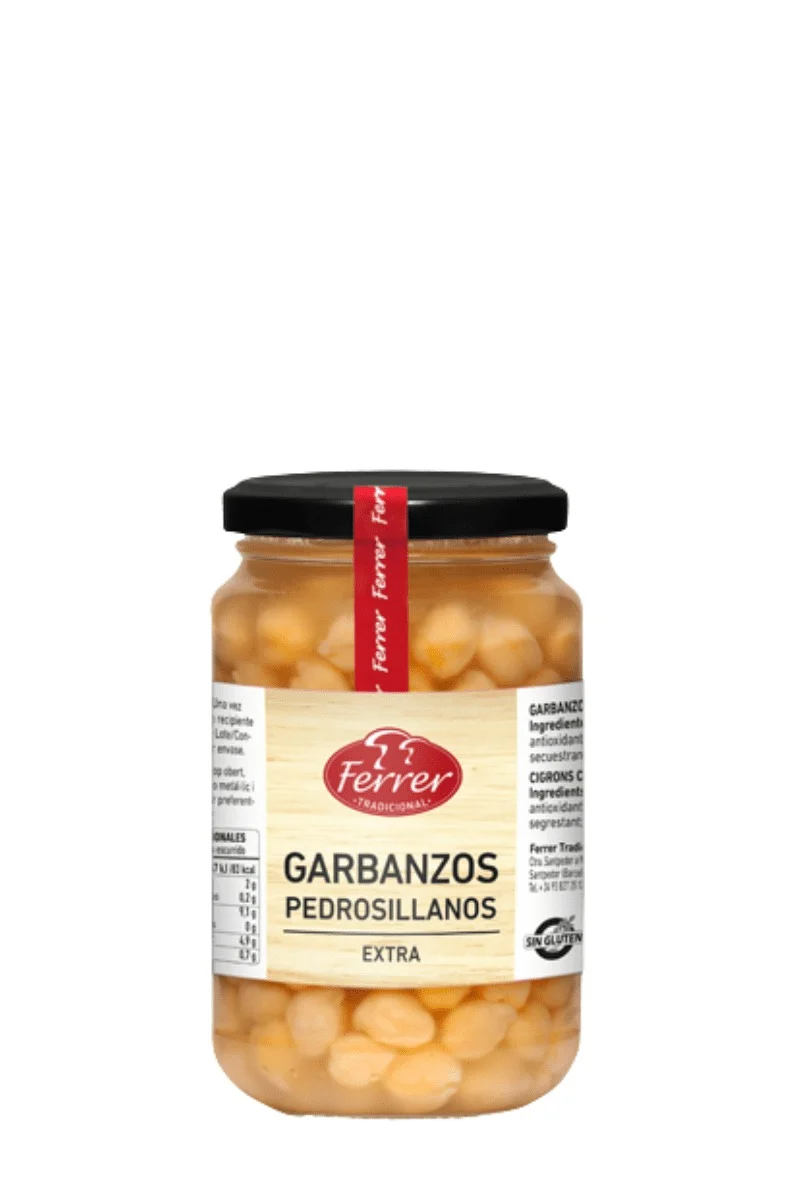 Garbanzo Pedrosillano Cocido Extra 215 g- Ferrer