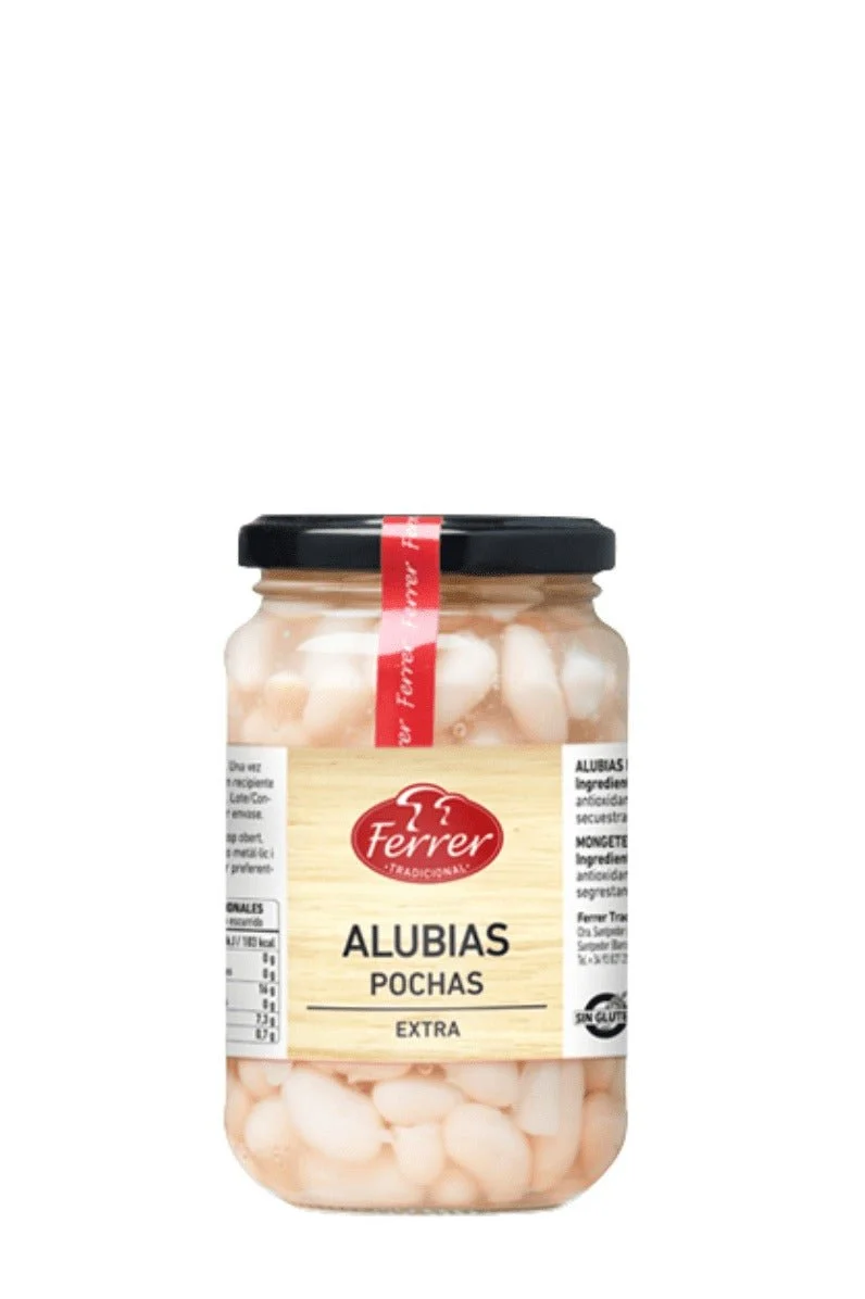 Alubias Pochas Cocidas Extra 215 g - Ferrer