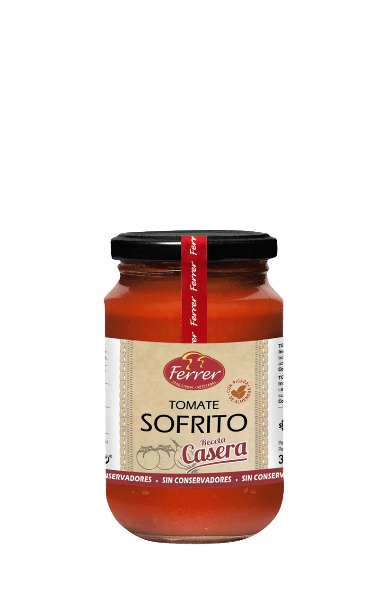 Tomate Sofrito Casero 350 g - Ferrer