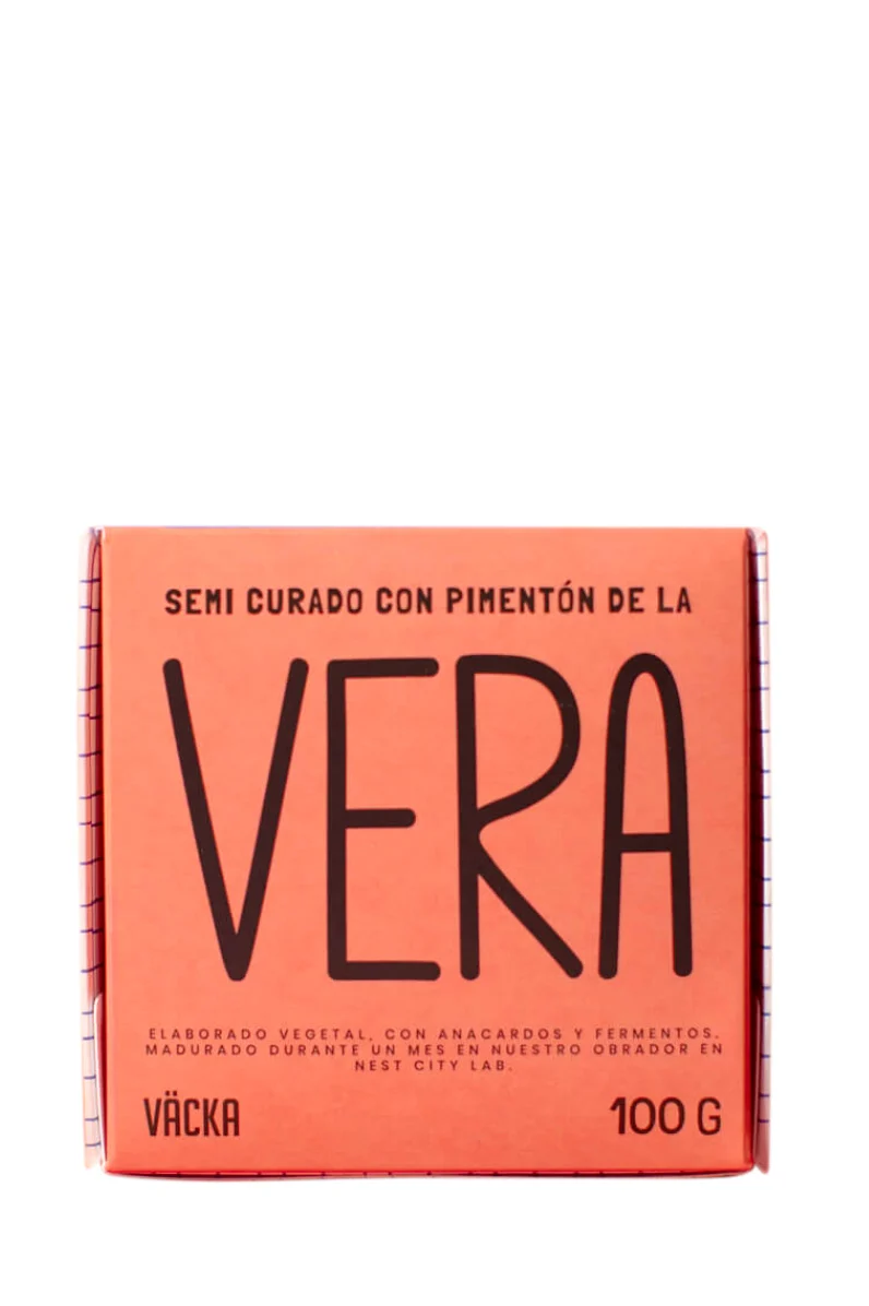 Queso ECO Vera 100 g - VÄCKA