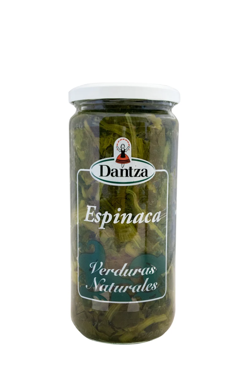 Espinaca 425 g - DANTZA
