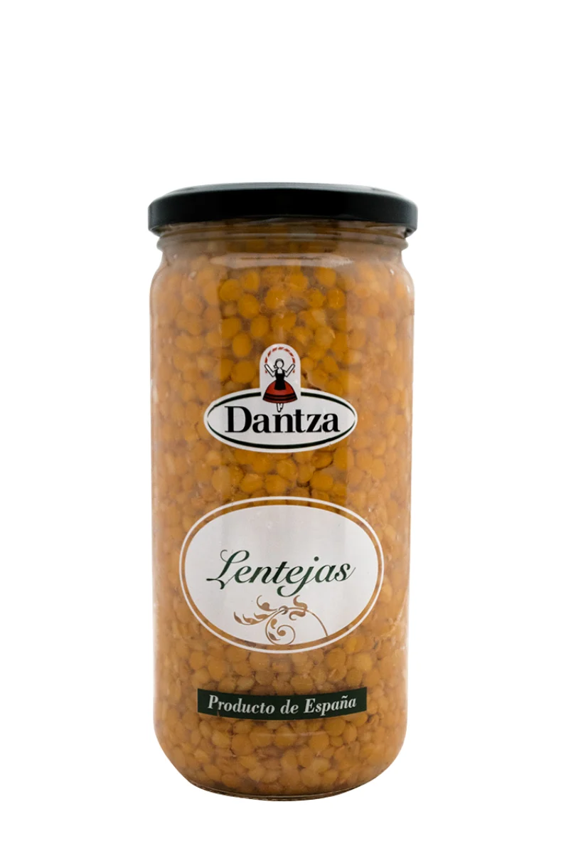 Lenteja Cocida 450 g - DANTZA