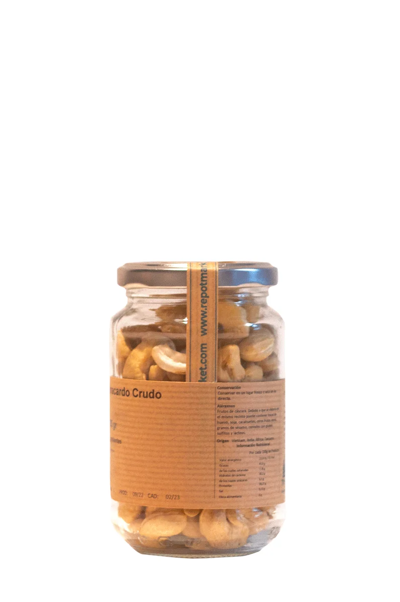 Anacardo Crudo 185 gr