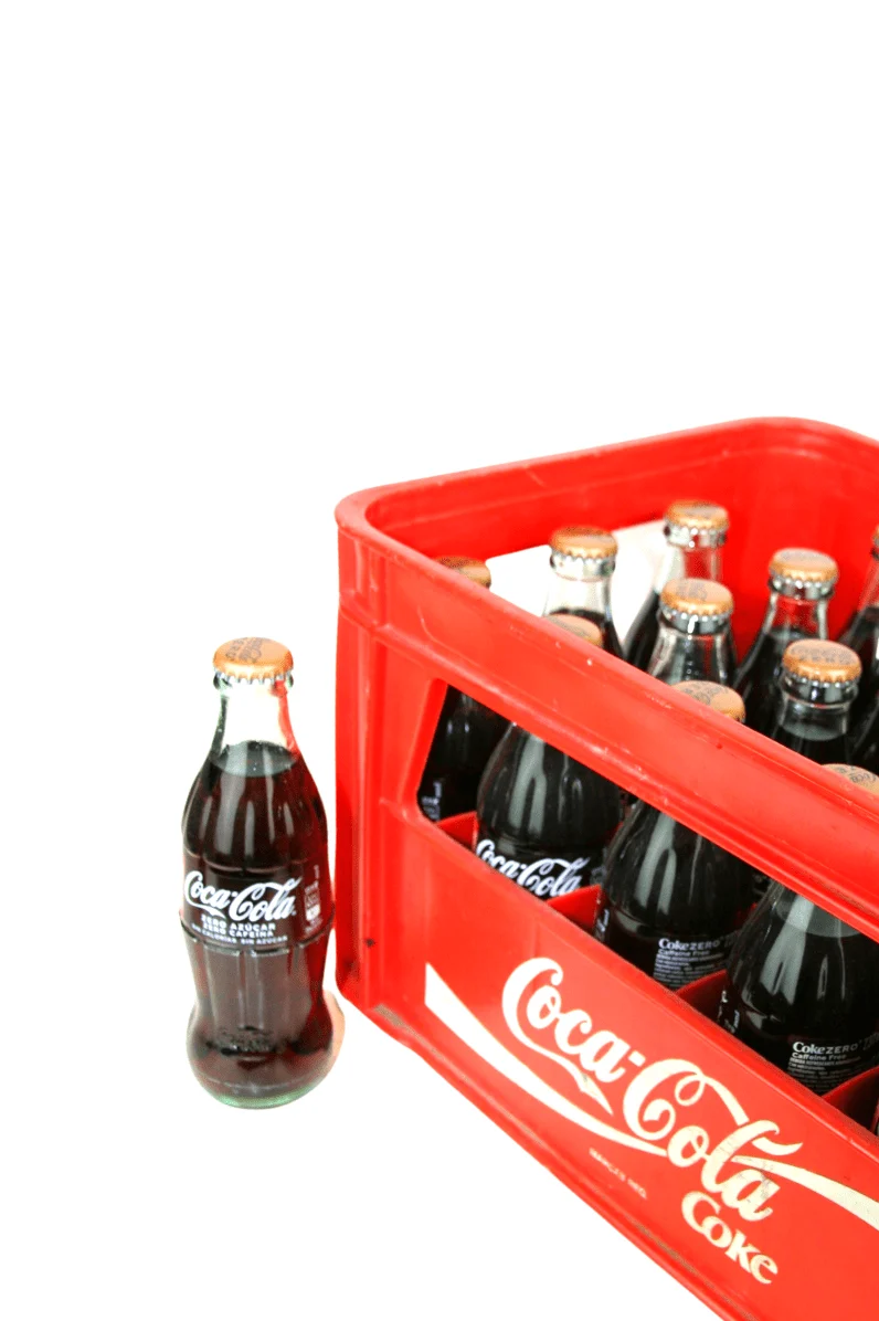 Coca-cola Zero Zero en vidrio retornable 237 ml - Pack 24 Ud