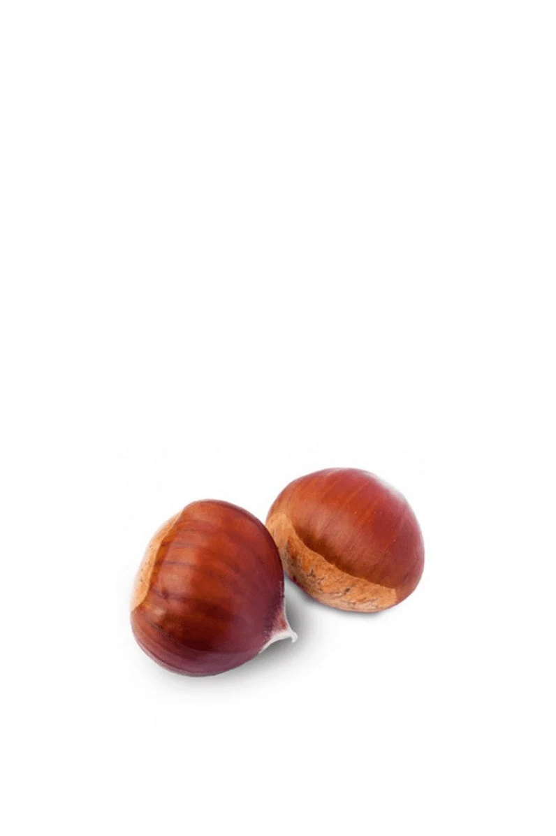 Castañas en bolsa Kraft de 250 gr (Aprox. 20-25 Uds)