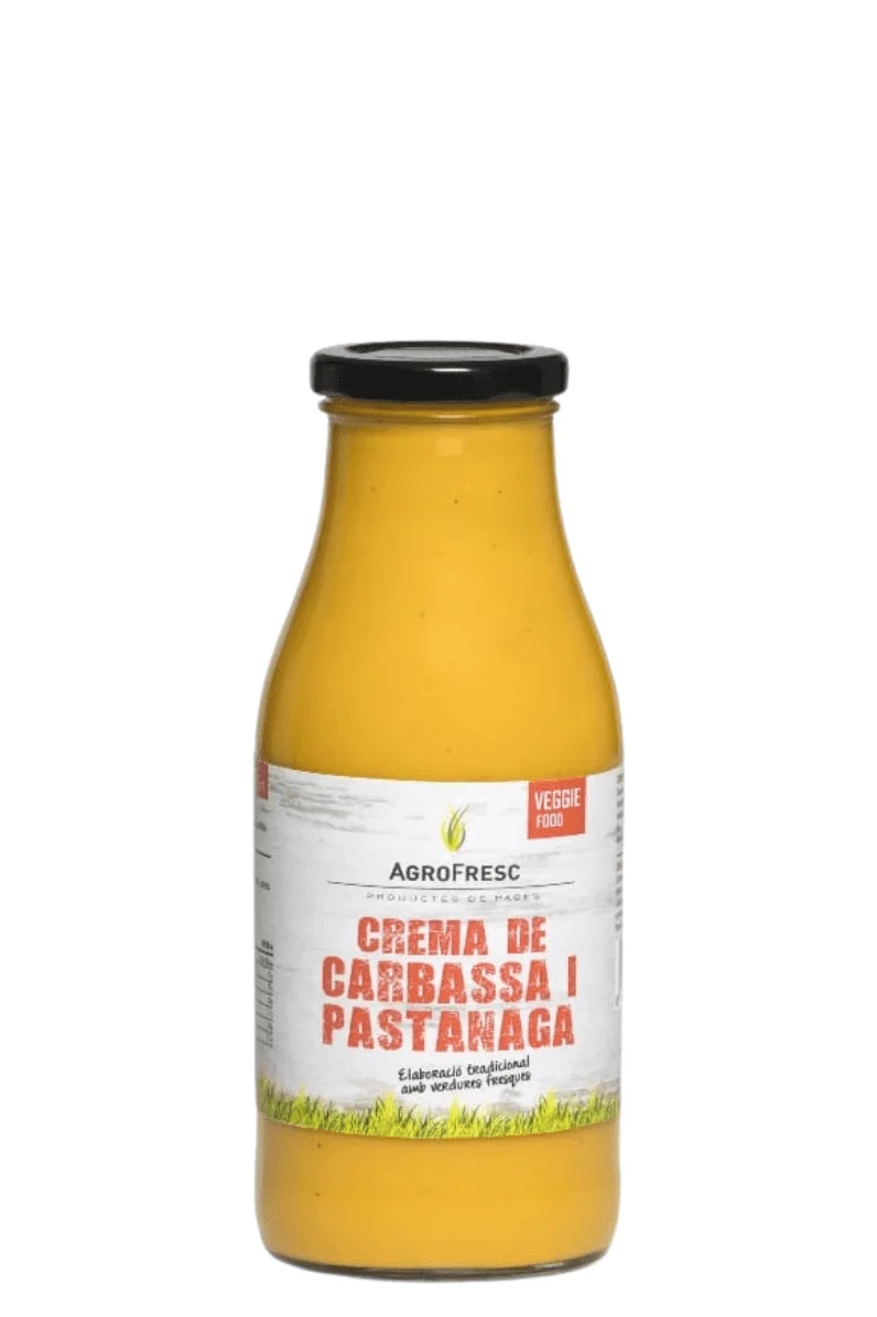 Crema de calabaza y zanahoria 485 ml - Agrofresc