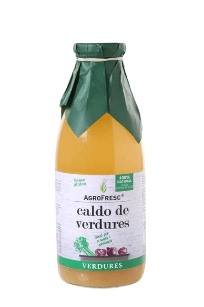Caldo de verduras 1L - Agrofresc