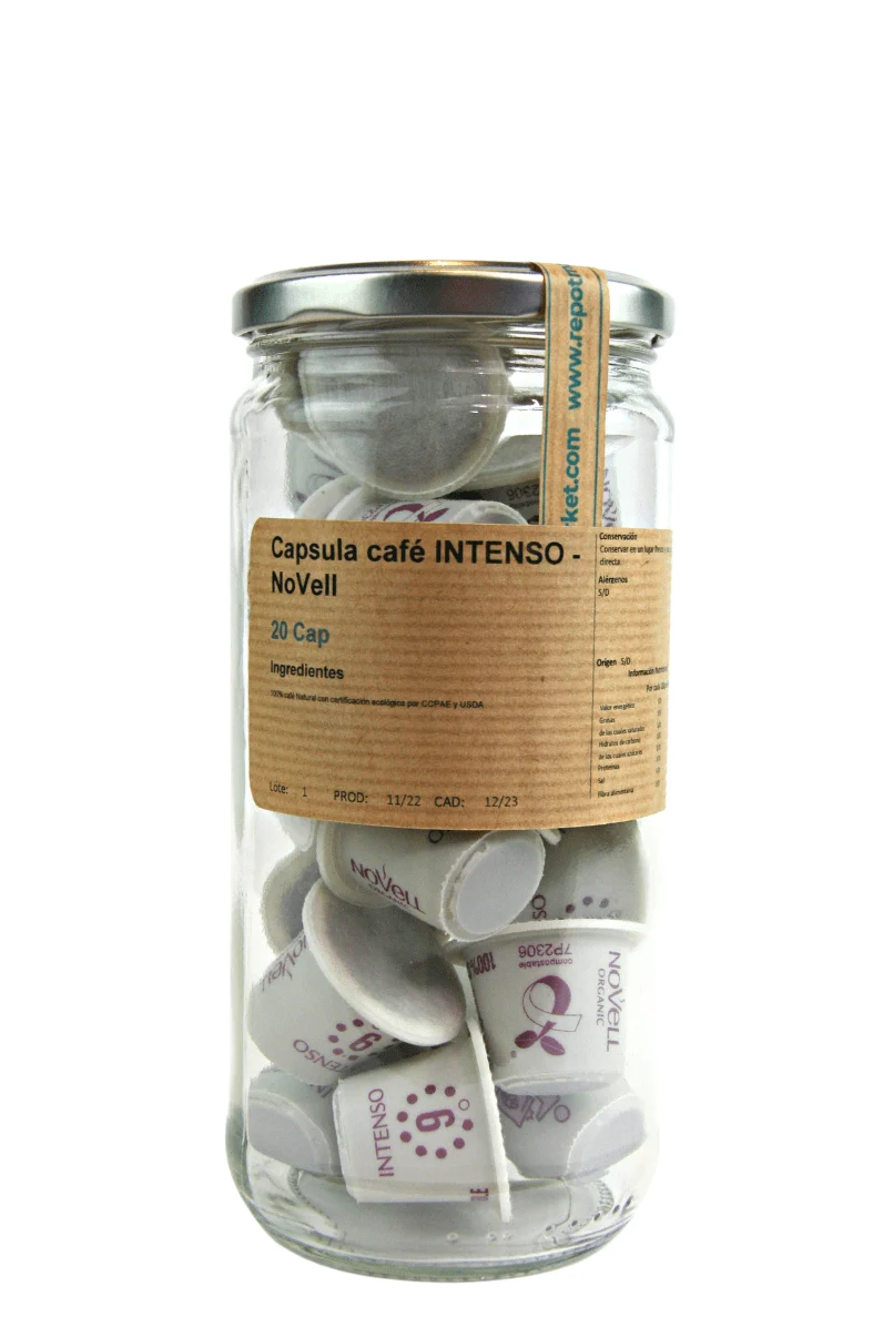 Capsula cafe INTENSO - NoVell 20 Cap