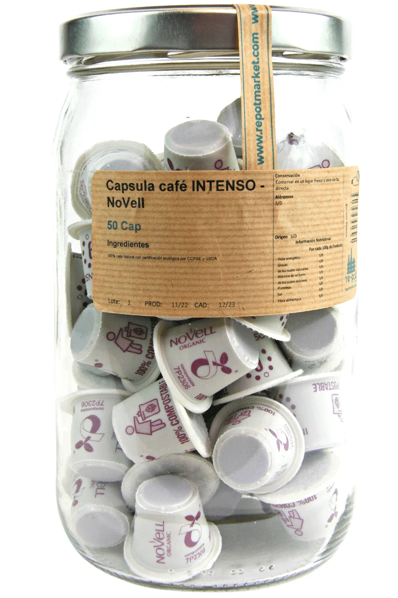 Capsula cafe INTENSO - NoVell 50 Cap