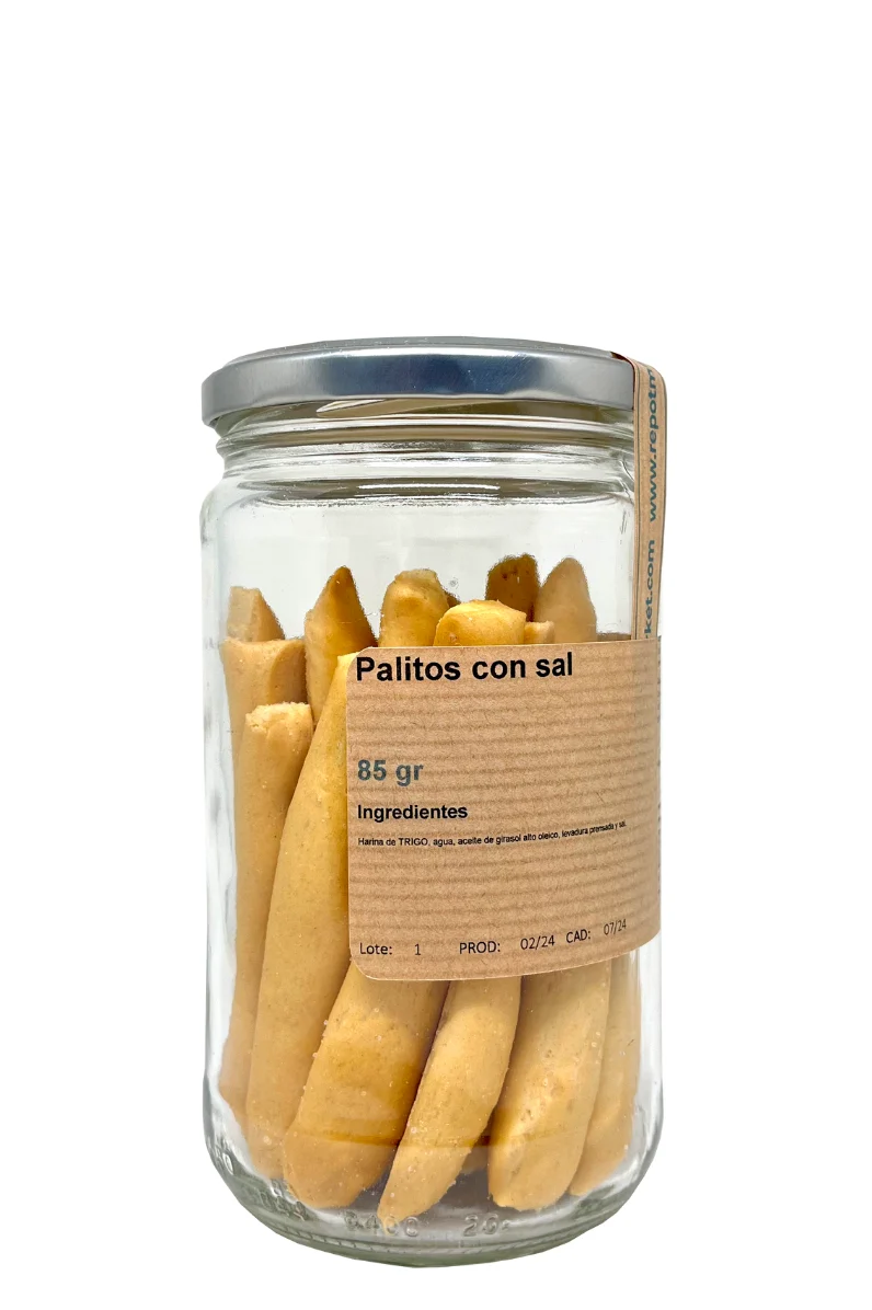 Palitos con sal 85 g