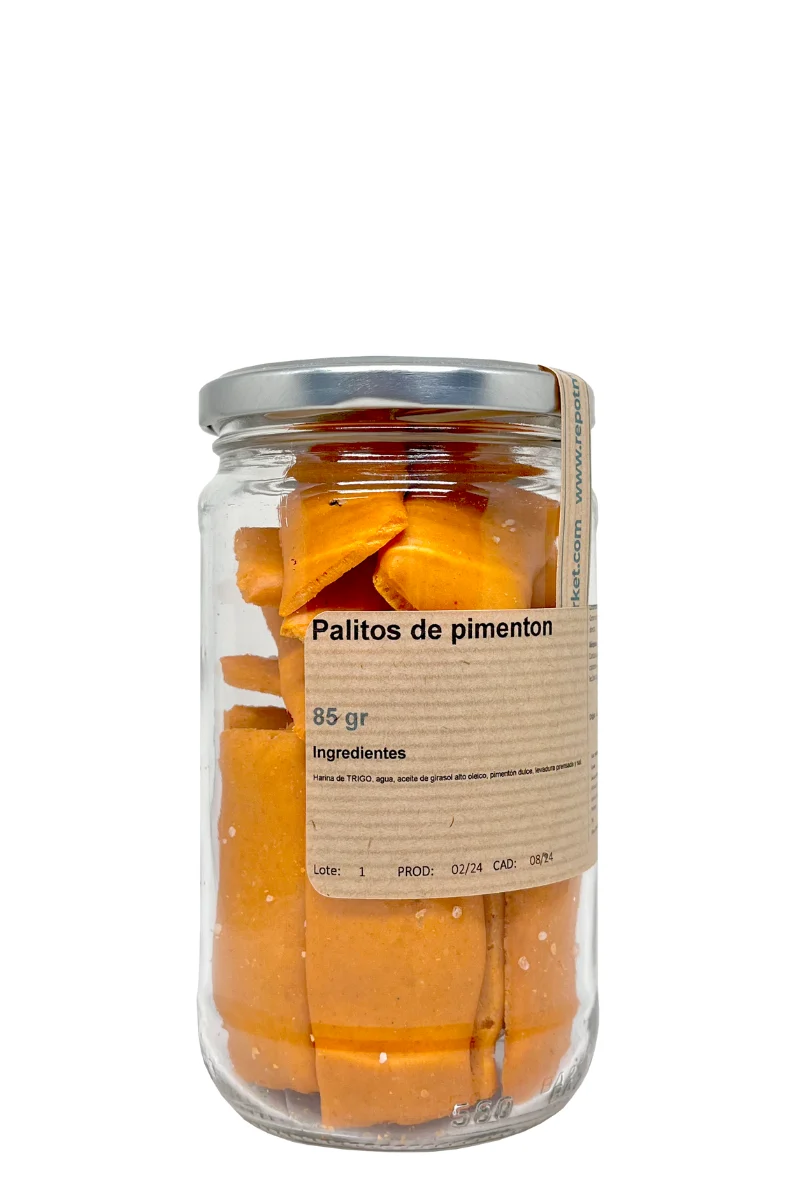 Palitos de pimenton 85 g