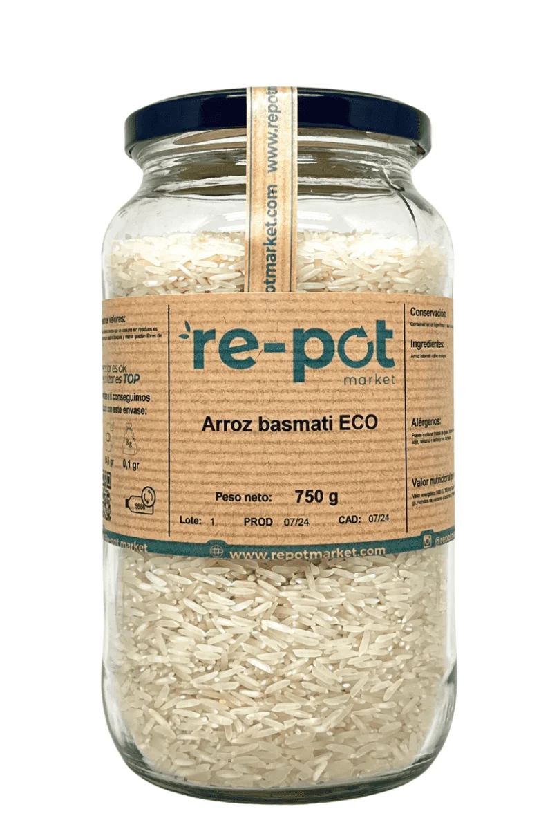 Arroz Basmati ECO 750 g