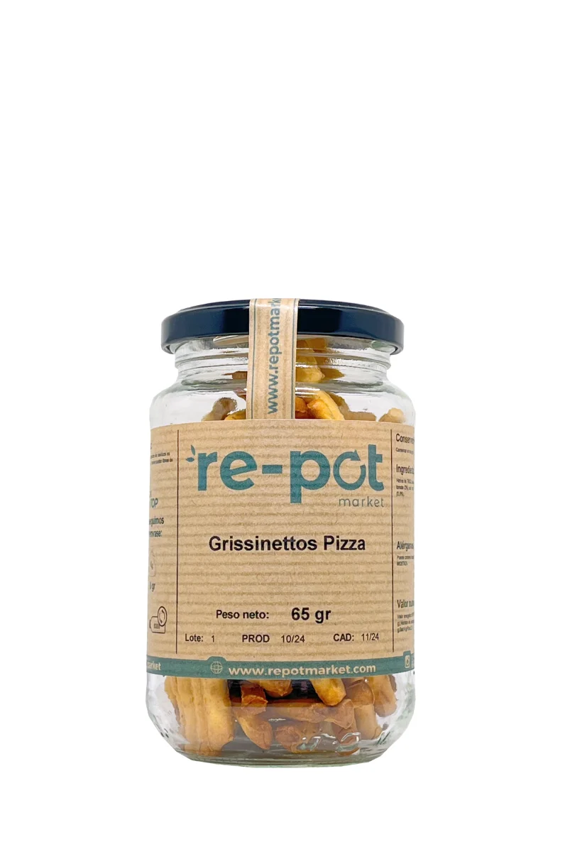 Grissinettos Pizza 65 gr - ESPIGA BLANCA