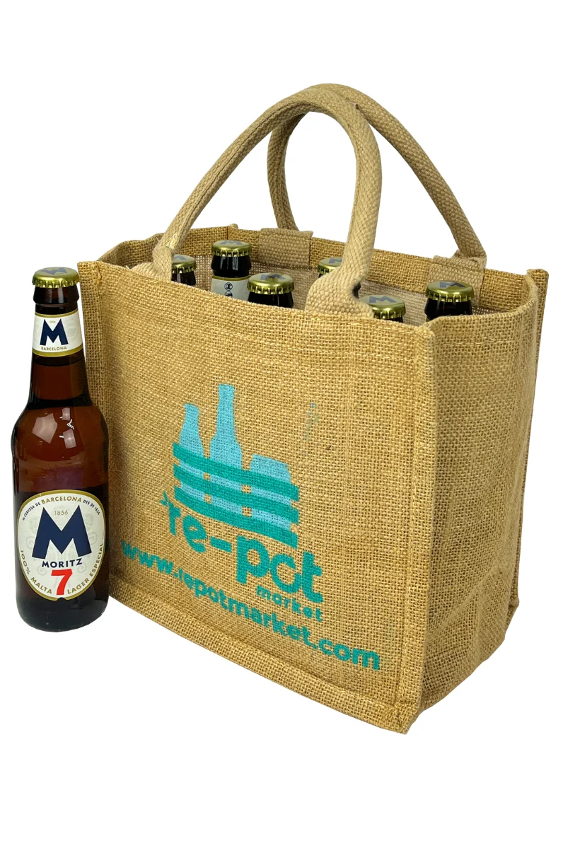 Cerveza Moritz 7 en vidrio retornable 330 ml - Pack 6 Ud