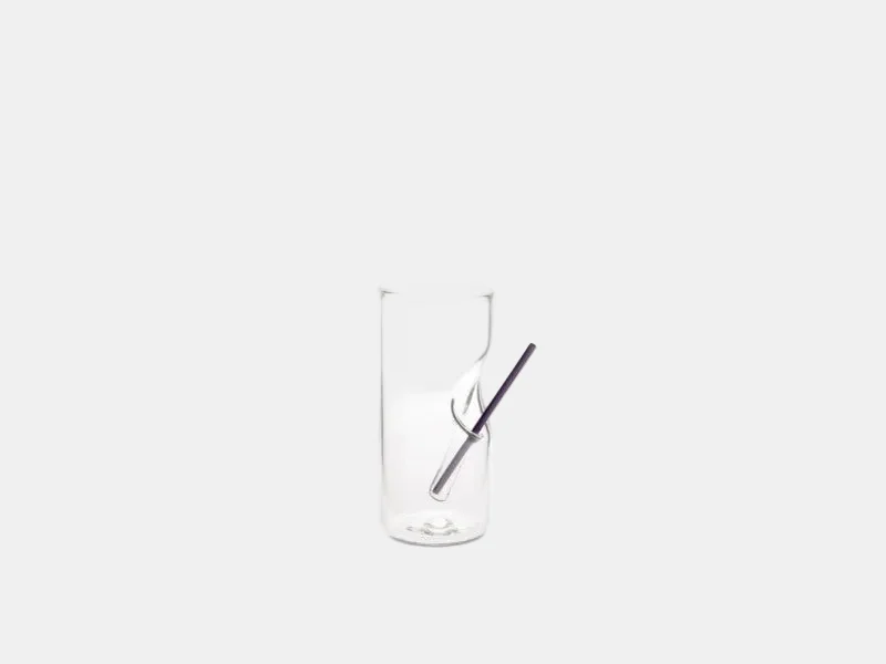 Vaso skewer glass. ø6 x 13 cm. 250 ml - 1 ud.