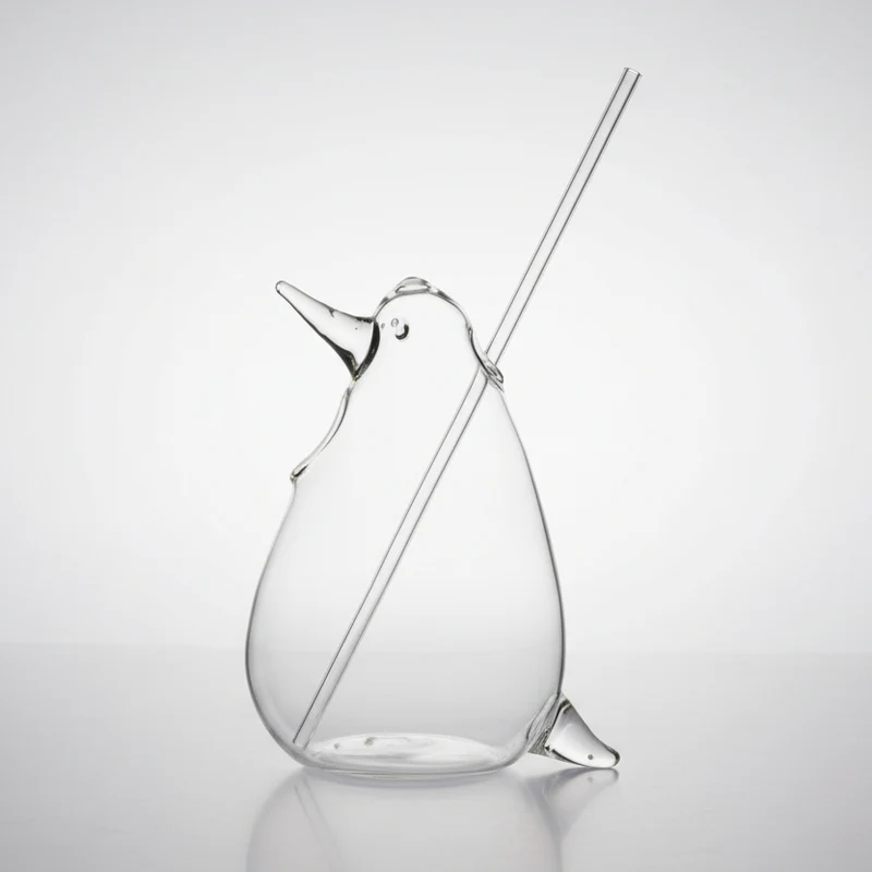 Vaso penguin. 11 x 10 x 15 cm 350 ml - 1 ud.