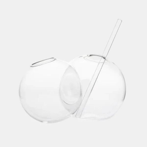 Vaso molecular. 17 x 9 x 9 cm. 310 + 210 ml - 1 ud.