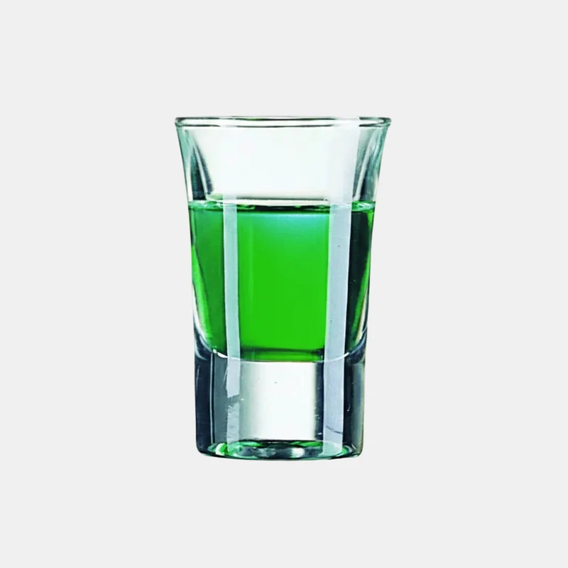 Vaso hot shot licor. ø4,5 x 7 cm. 34 ml - 24 Uds.