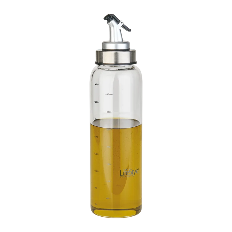 DISPENSADOR ACEITE BOROSILICATO 300ML