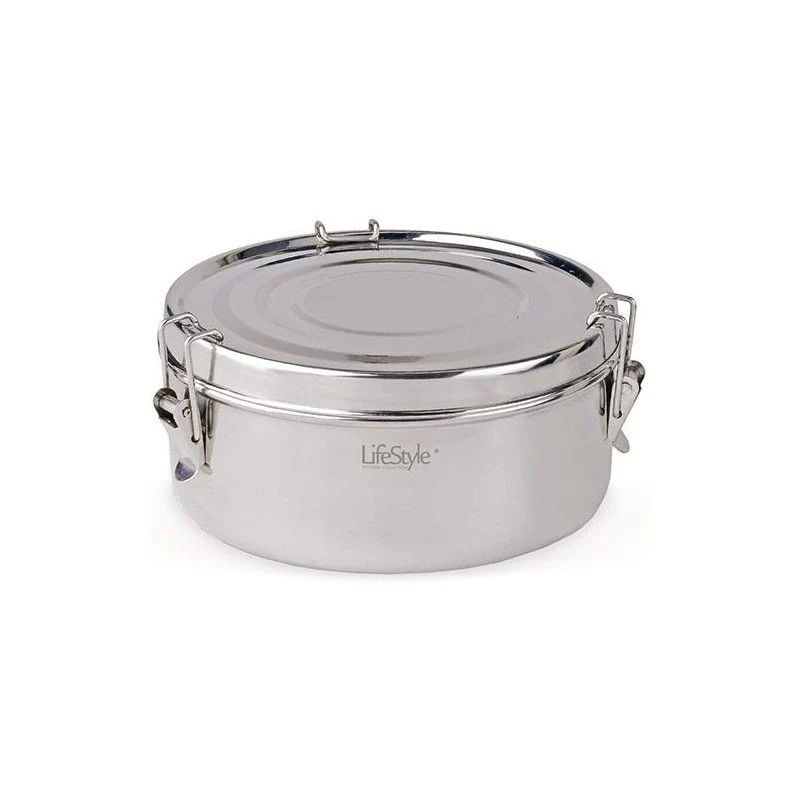 FIAMBRERA INOX C/PLATO 18CM