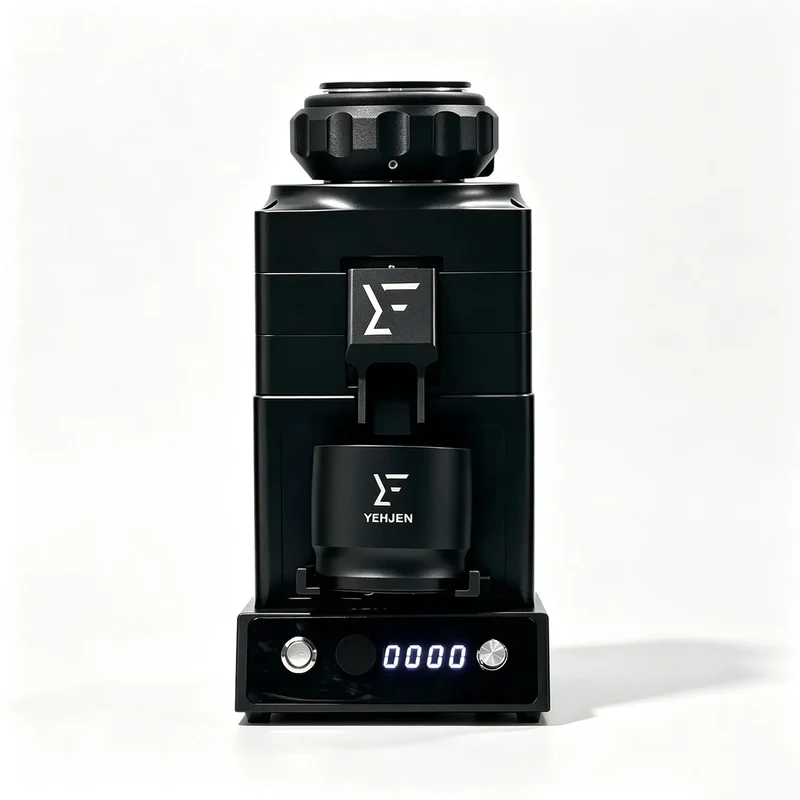 YEH-80L 80mm Flat Burr Single-Dose Coffee Grinder