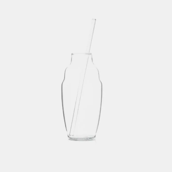 Vaso cocktail shaker. ø7 x 13 cm. 400 ml - 1 ud.