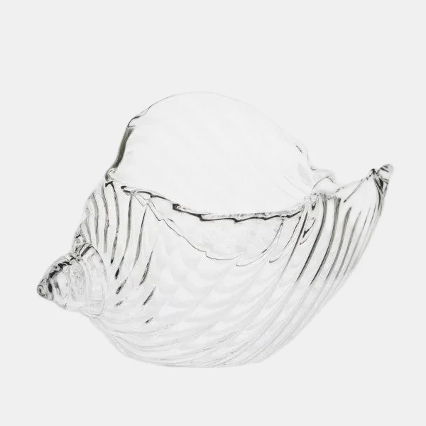 Vaso Caracol de Mar. ø8.5 x 16 cm. 250 ml - 1 ud.