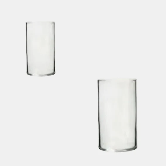 Vaso alto de vidrio Jerte Alameda. ø8,2 x 14,45 cm. 62 cl - 12 Uds.