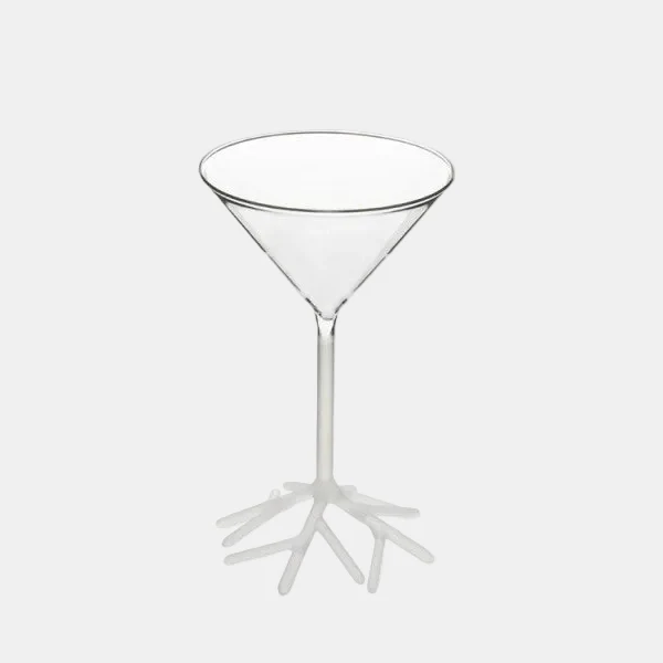 Taza snowflake martini. ø11 x 19cm. 230ml - 1 ud.