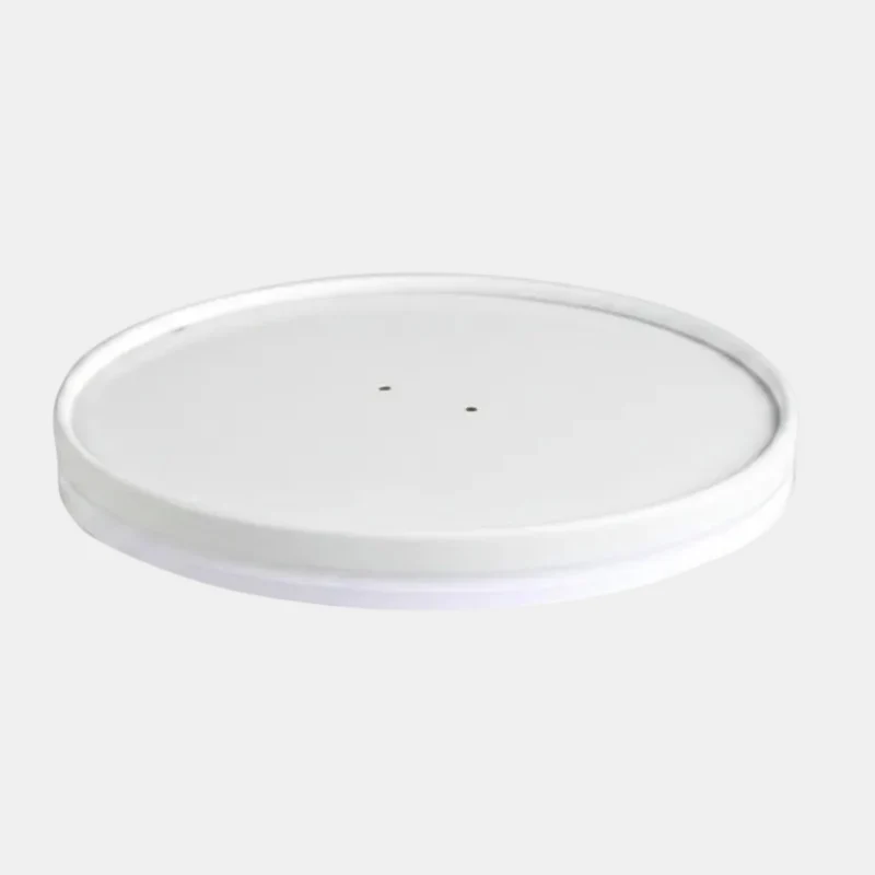 Tapa de cartón blanca para Cuenco para ensalada. ø11.5 - 500 Uds.
